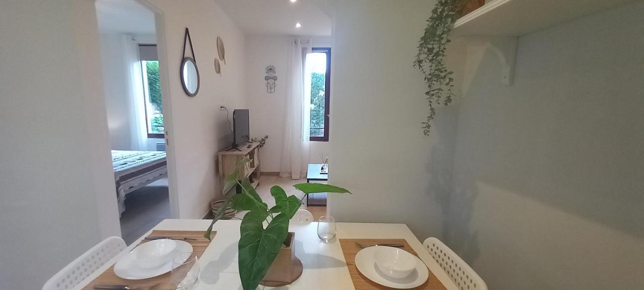 Ferienwohnung Magnifique F2-5Mn Aeroport D'Orly-Parking Prive Gratuit Paray-Vieille-Poste Exterior foto